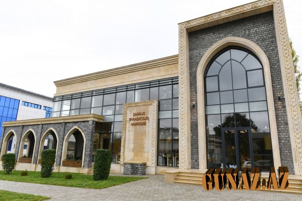 Şamaxıda yaradıcılıq mərkəzi istifadəyə verildi