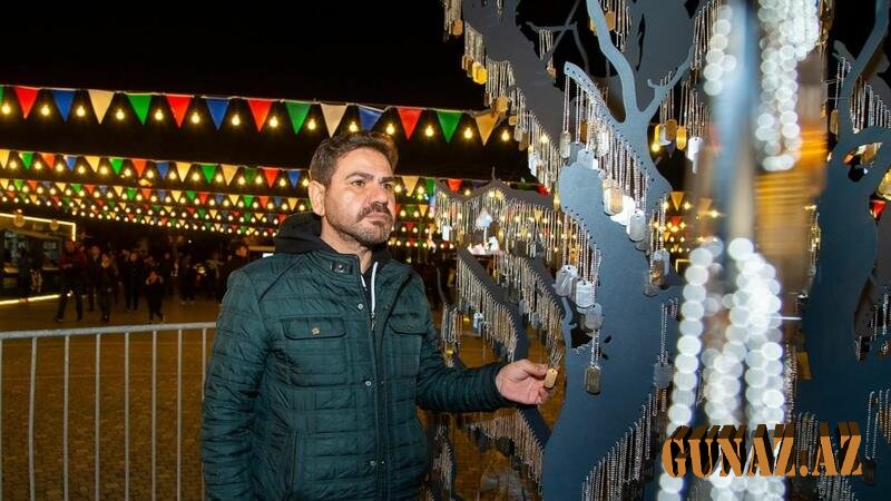 Kurtlar Vadisinin aktyoru Zəfər Yarmarkasında