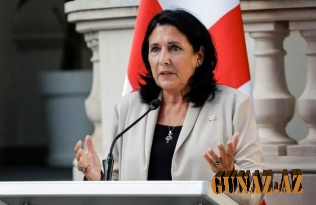 Gürcüstan Prezidentindən Saakaşvili ilə bağlı AÇIQLAMA