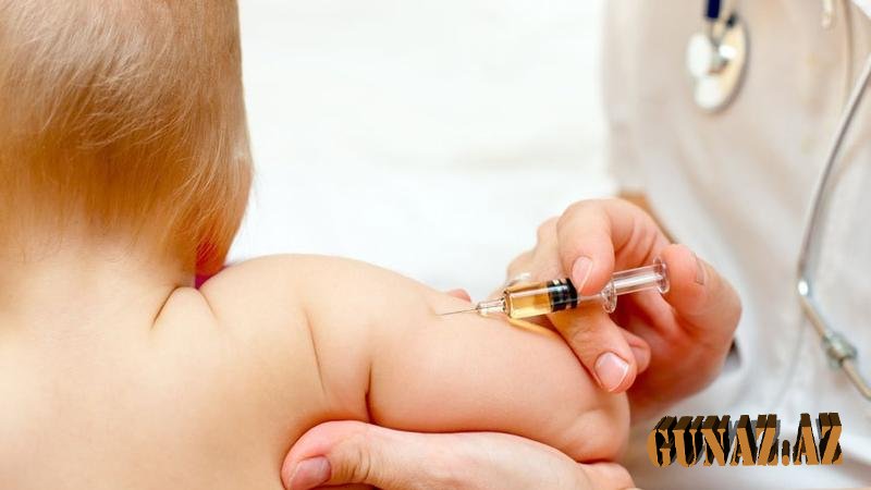 Azərbaycanda neçə yaşdan sonra uşaqlara vaksin vurula bilər?
