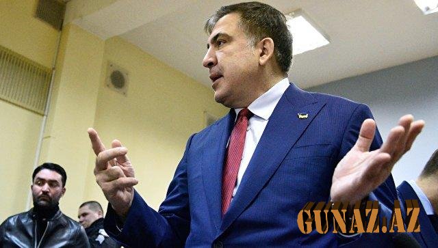 Saakaşvili ABŞ-a çağırış etdi: Sanksiya tətbiq edin!