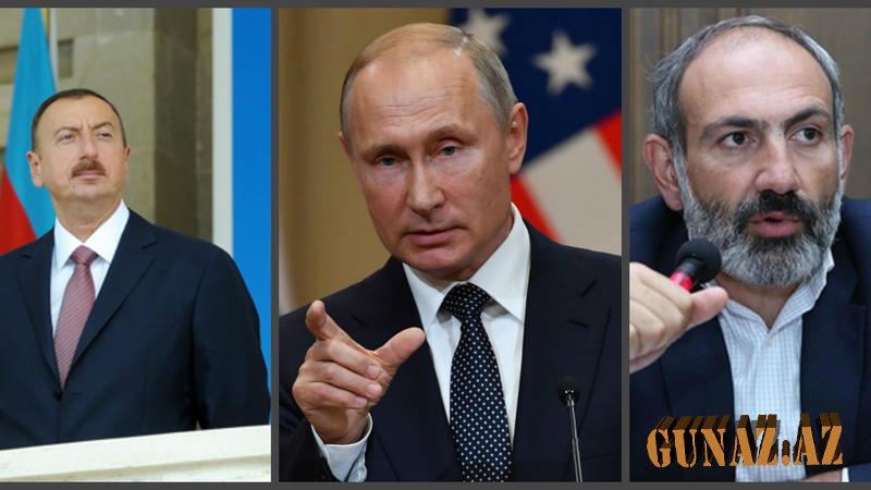Əliyev- Putin- Paşinyan görüşü ilə bağlı RƏSMİ AÇIQLAMA