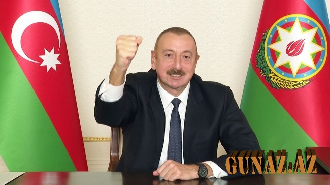 Əliyevdən Zəngəzur mesajı