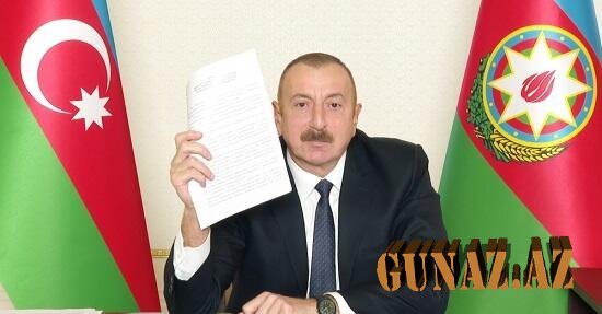 Prezidentin tarixi qələbə çıxışı- VİDEO
