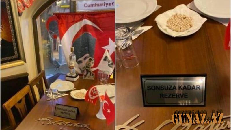 83 ildir rezerv edilən masa