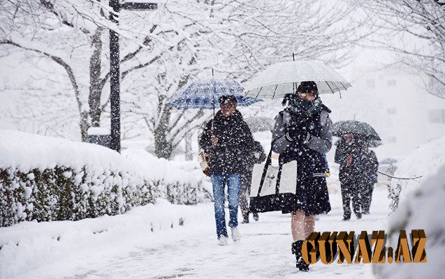 Bu ərazilərə qar yağacaq- Bu günün havası