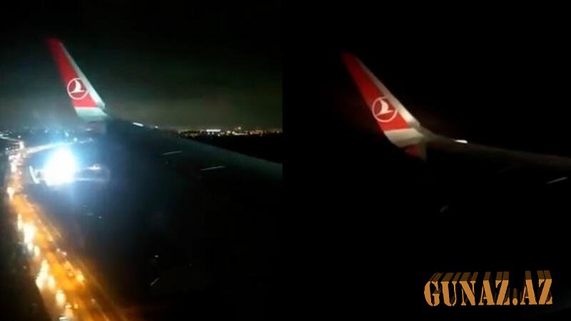 İstanbuldan Bakıya uçan təyyarədə problem