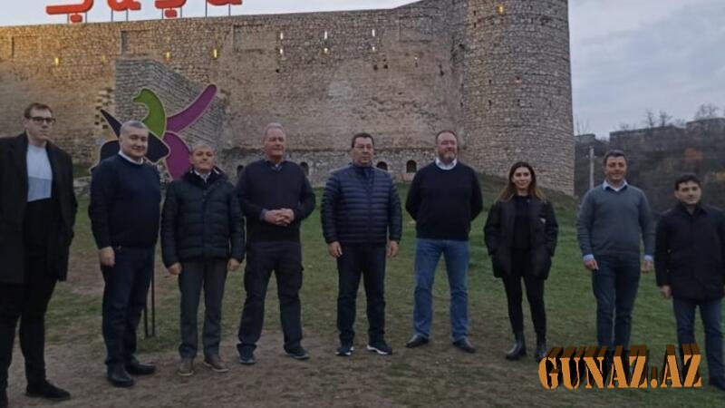 Britaniyalı deputatlar Şuşada