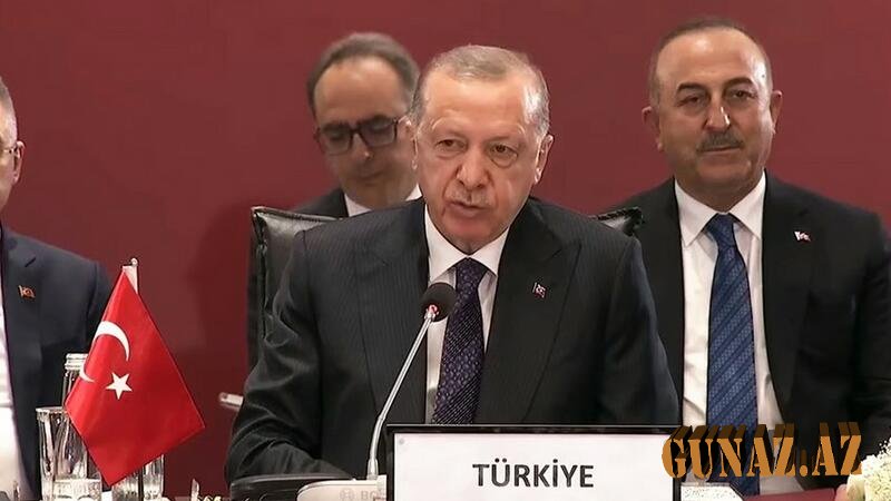 Ərdoğan Naxçıvanla Azərbaycanın bölgələri ilə əlaqələrindən danışdı