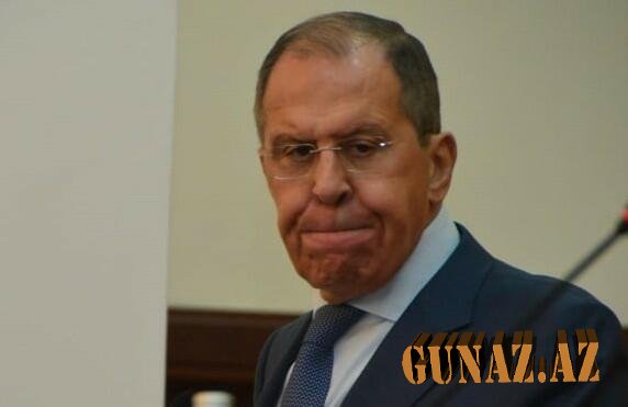 Lavrovdan Qərbə xəbərdarlıq: Cavab verəcəyik!