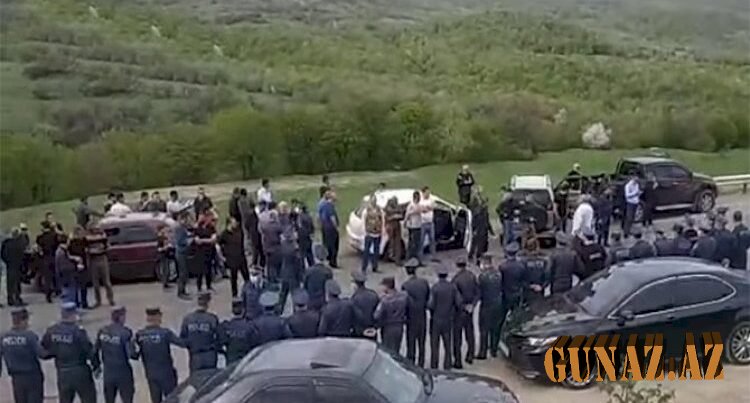 Ermənistanın müdafiə naziri Gorus-Qafan yolunda İNSİDENTLƏ ÜZLƏŞDİ