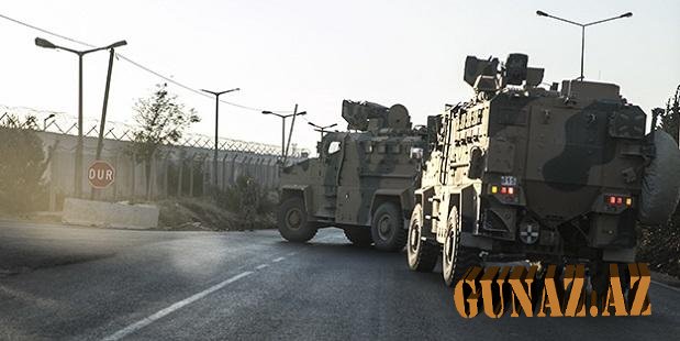 Türkiyədə hərbi avtomobil aşdı- Yaralılar var
