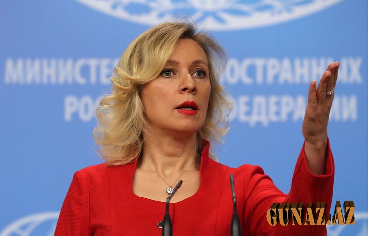 Onlardan üz döndərən Qərb haradadır? - Zaxarova