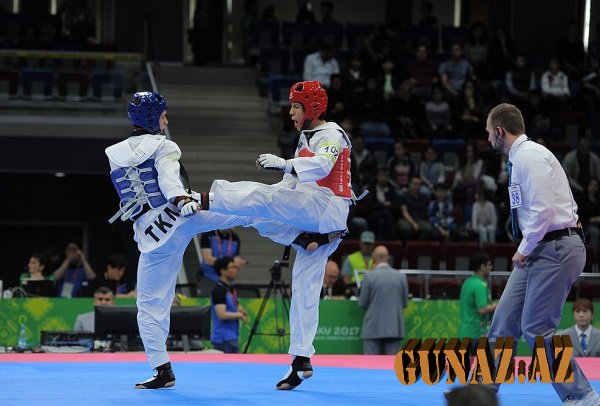 İki taekvondoçumuz qızıl medal qazandı