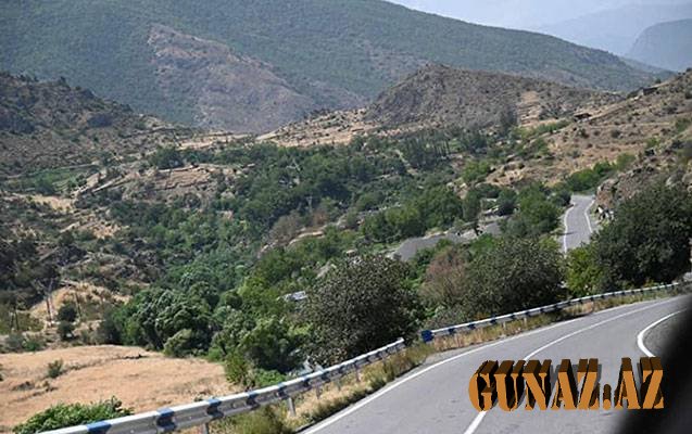 Azərbaycan Qafan-Çakaten yolunda nəzarət buraxılış məntəqəsi yaradır