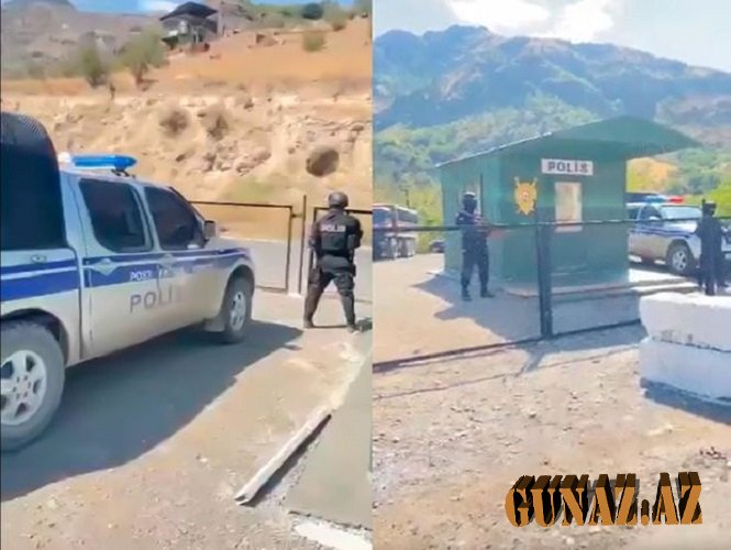 Azərbaycan Ermənistanla sərhəddə yeni post qurub