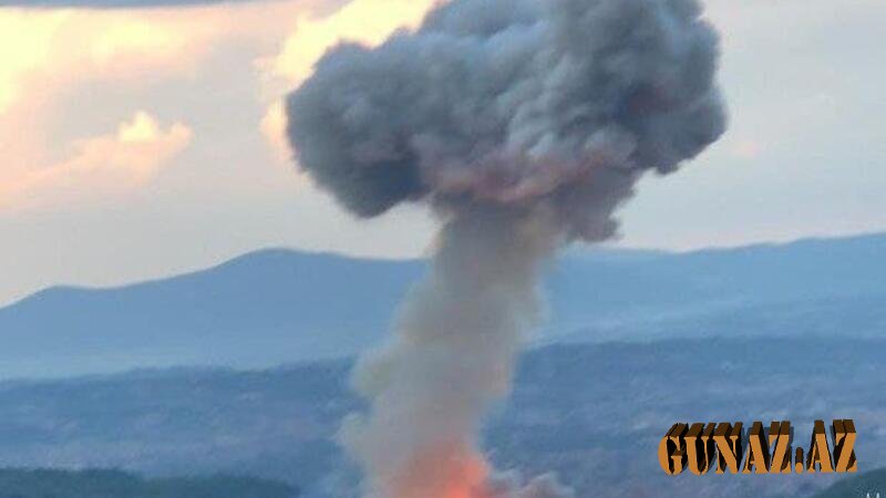 Ağdamda mina partladı- Həlak olan var