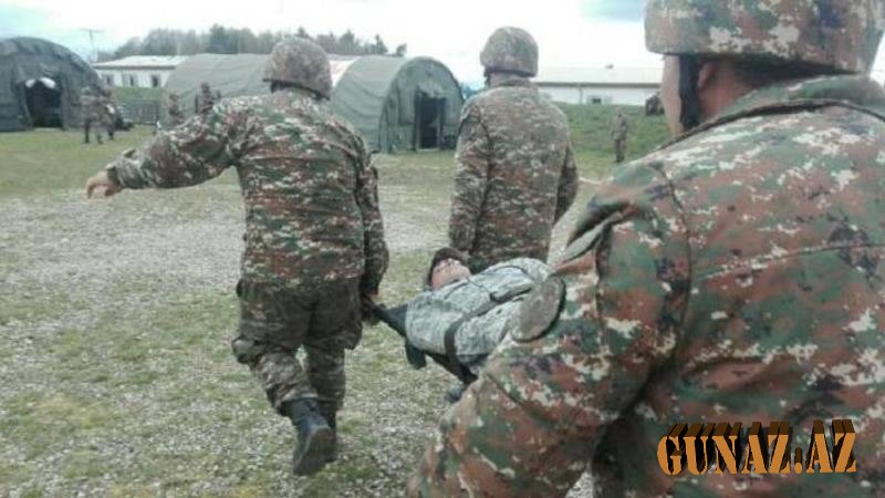 Ermənistan öz itkilərini açıqladı