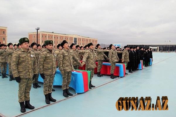 Hərbi qulluqçulara bunlar qadağan edildi