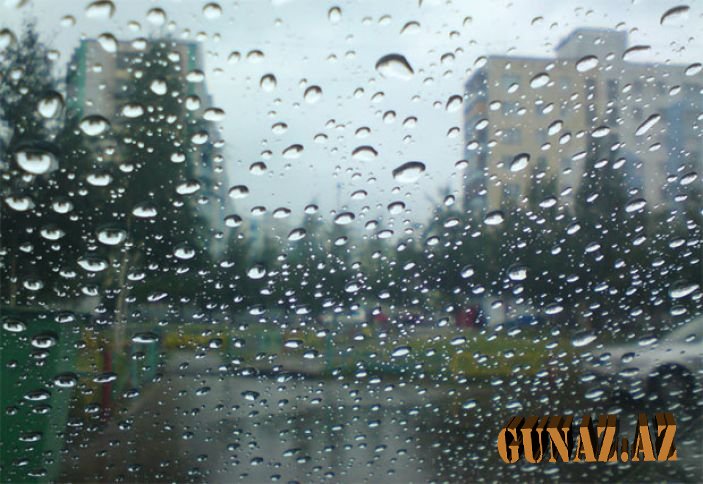 Bakıya yağış yağacaq- Bu günün havası