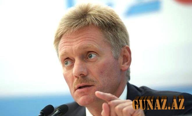 Peskov: Kiyev bunu etsə, fəlakət baş verəcək
