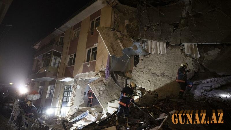 Ankarada güclü partlayış olub- YENİLƏNİB
