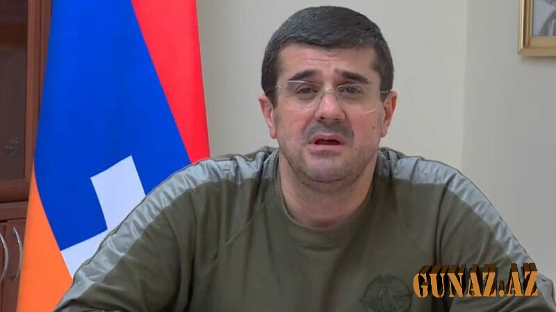 Qarabağ separatçılarının rəhbərindən ŞOK AÇIQLAMA