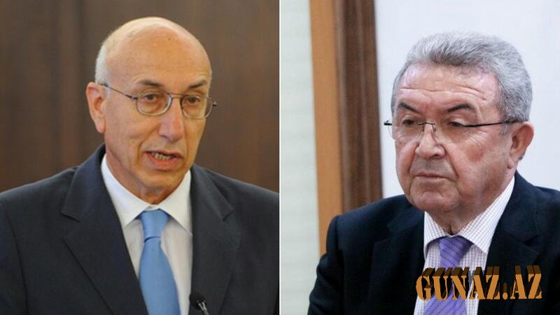 Arif Rəhimzadə və Misir Mərdanova orden təqdim olundu