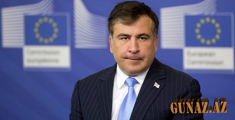 Saakaşvili dediyi sözdən döndü
