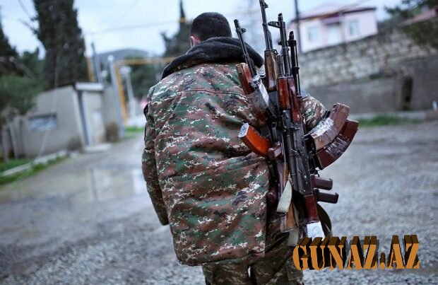 Sərhəddə daha bir erməni əsgəri öldü