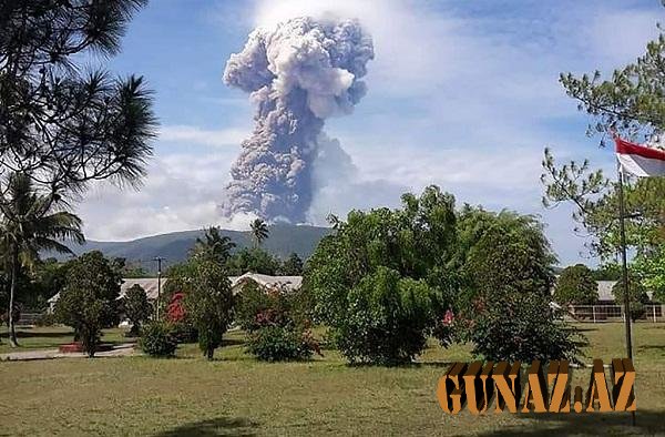 Vulkanoda təhlükə: sakinlərin təxliyəsi başladı