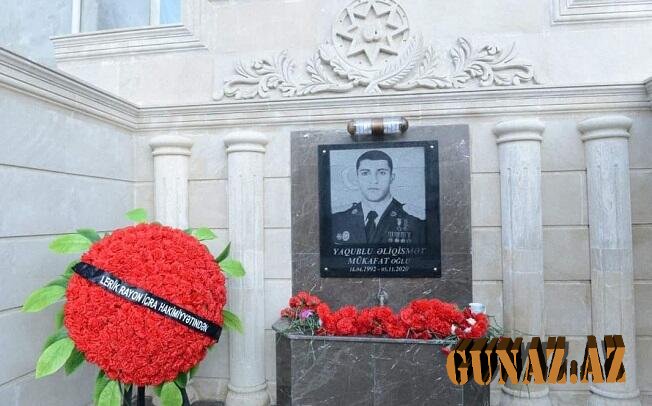 Şuşada şəhid olan xüsusi təyinatlının adına bulaq hazırlandı