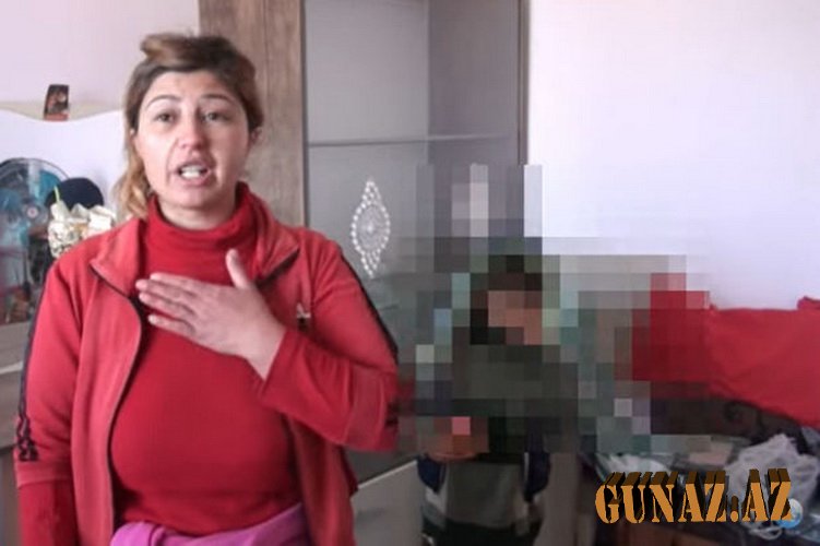 Uşağını küçədə yatmağa məcbur etdiyi deyilən ana danışdı- VİDEO