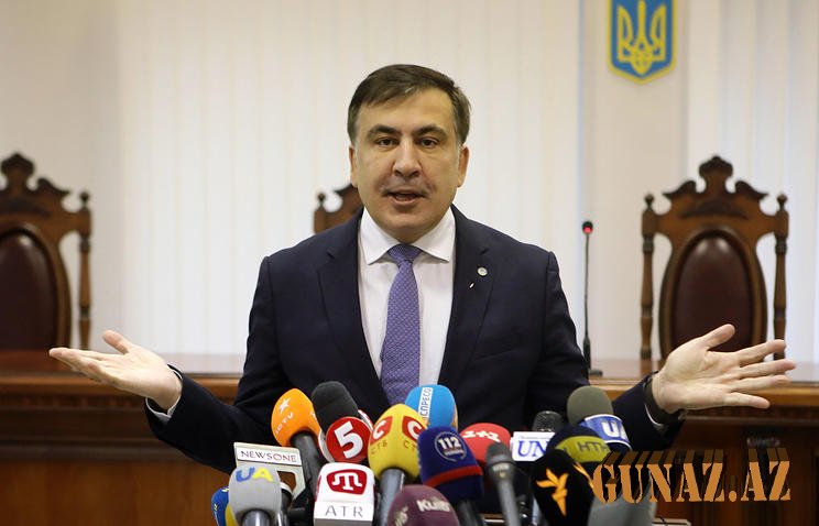 Hökumətdən Saakaşvili ilə bağlı yeni açıqlama