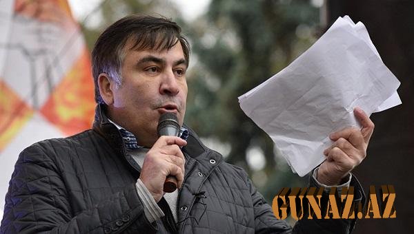Saakaşvili yeni şərt irəli sürdü