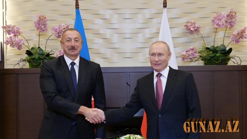 Əliyev və Putin sülhməramlıların fəaliyyətindən danışdı