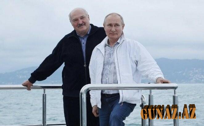 Putin Lukaşenko ilə danışdı: sərhəd müzakirəsi