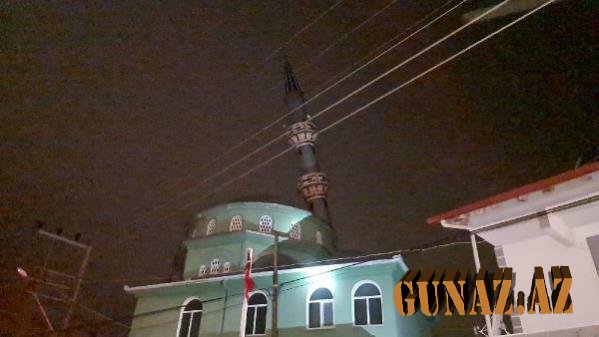 Türkiyədə küləyin daha bir fəsadı- VİDEO