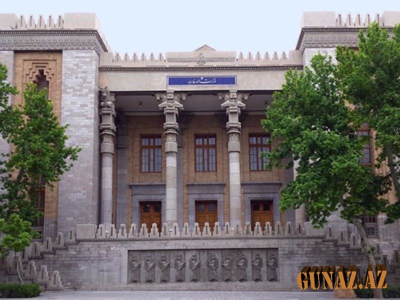 İran XİN Azərbaycana başsağlığı verdi