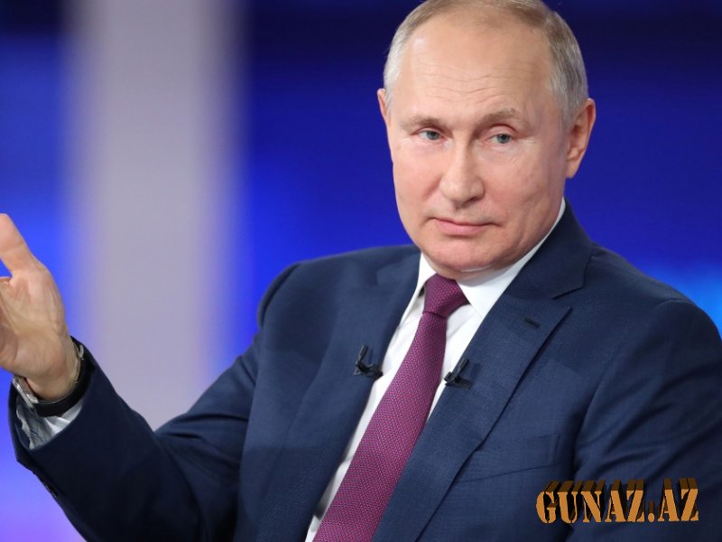 Putinin ad gününü təbrik etdi- SAXLANILDI