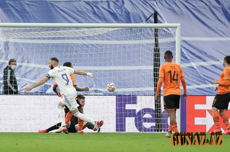 Real Madrid ÇL-də 1000-ci qolunu vurdu