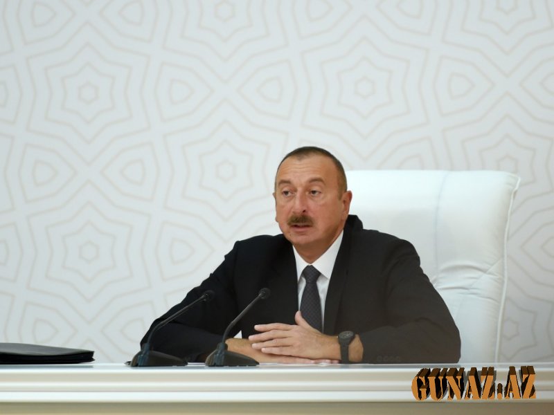 İlham Əliyev: "Peyvənd millətçiliyi"...