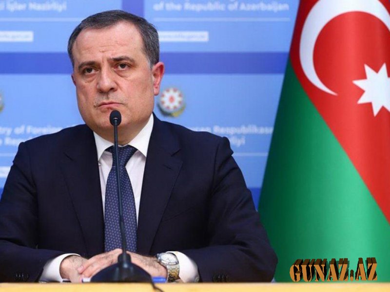Ceyhun Bayramov İranla münasibətlərdən danışdı