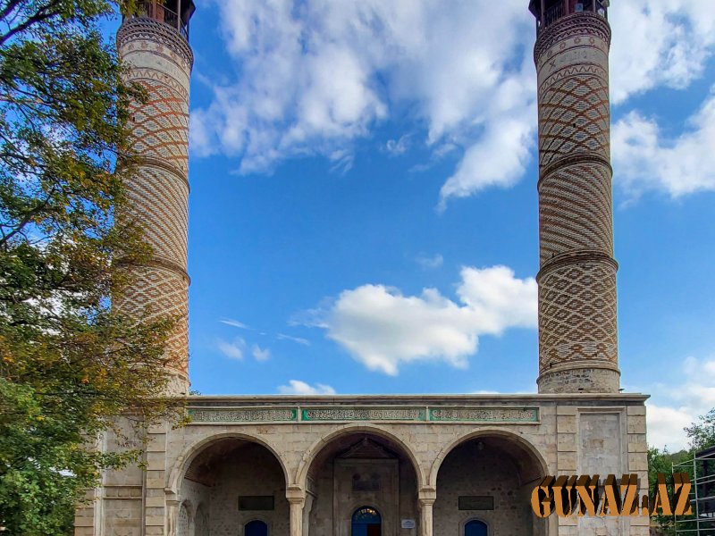 Gövhər Ağa məscidində şükr namazı qılındı