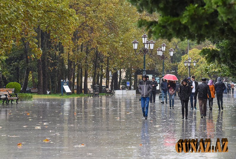 Hava ilə bağlı XƏBƏRDARLIQ