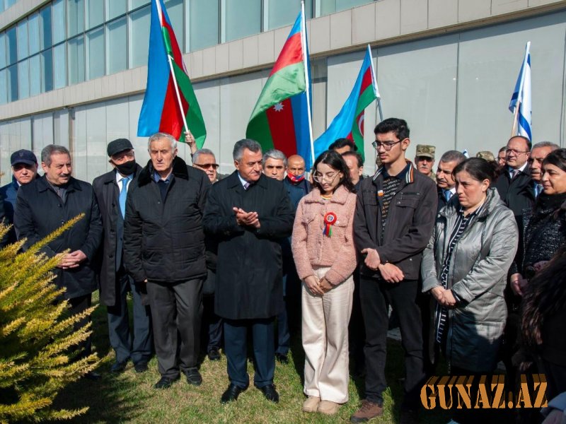 Nərimanov rayonunda "Zəfər Günü" qeyd olundu