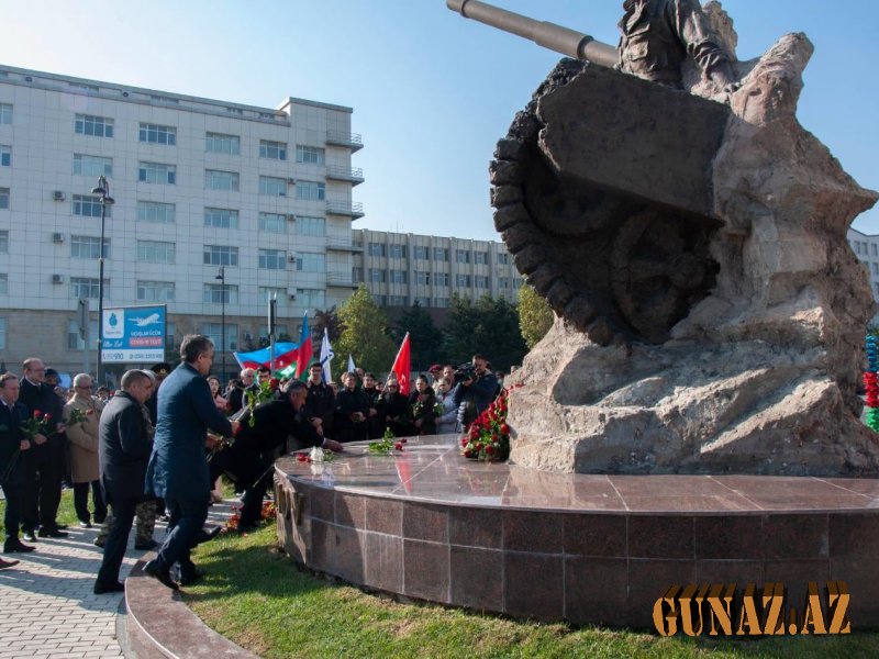 Nərimanov rayonunda "Zəfər Günü" qeyd olundu