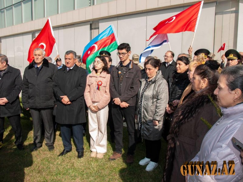 Nərimanov rayonunda "Zəfər Günü" qeyd olundu