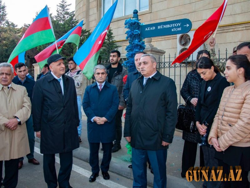 Nərimanov rayonunda "Zəfər Günü" qeyd olundu