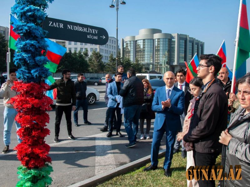 Nərimanov rayonunda "Zəfər Günü" qeyd olundu